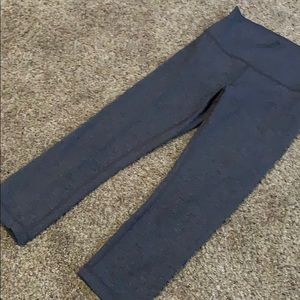 Cropped Lululemon leggings